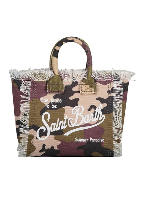 Borsa Mc2 Saint Barth Vanity mini mimetica canvas tracolla MC2 SAINT BARTH | Borse | VANITYMINI4210H54